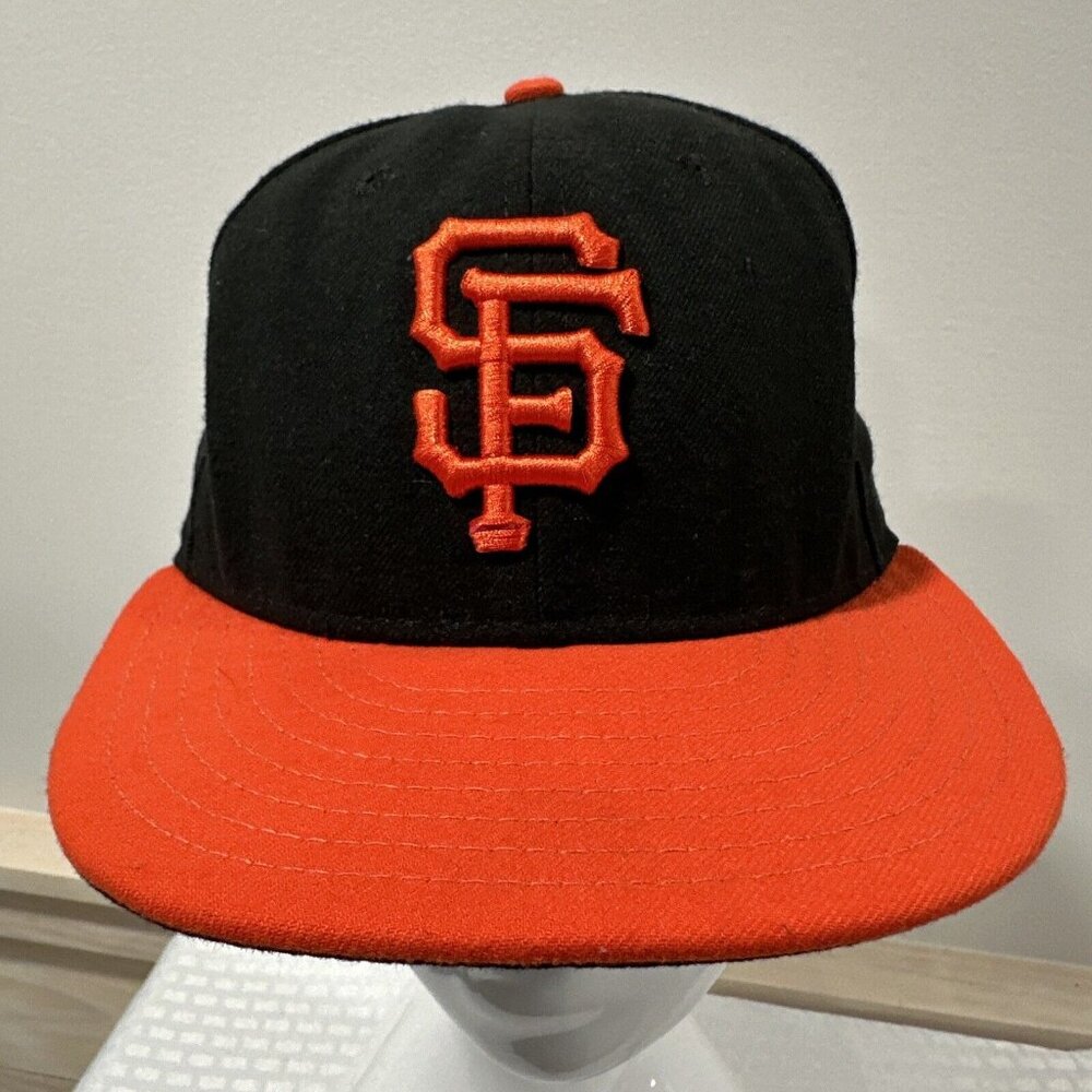 San Francisco Giants MLB Baseball New Era 59fifty Fitted Official‎ Hat Cap 7 1/4